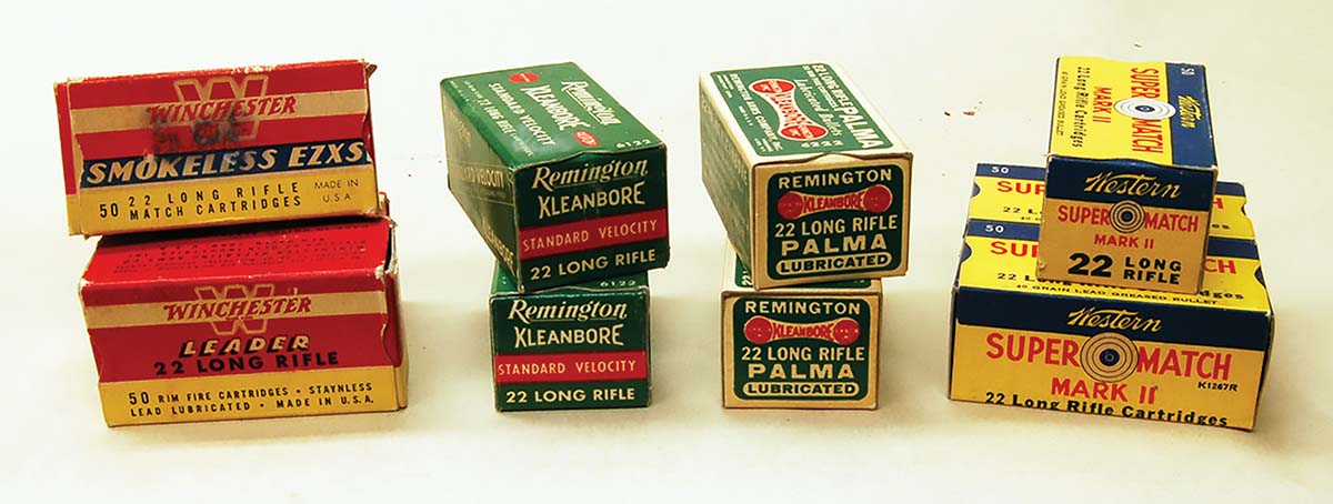 World War II period match ammunition that was quickly replaced by new developments.